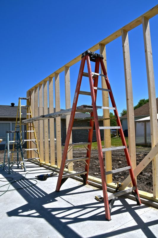 Local House Framing Repair pros at work