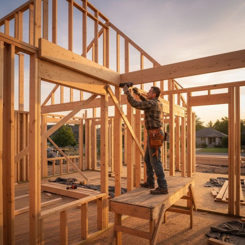 House Framing Repair