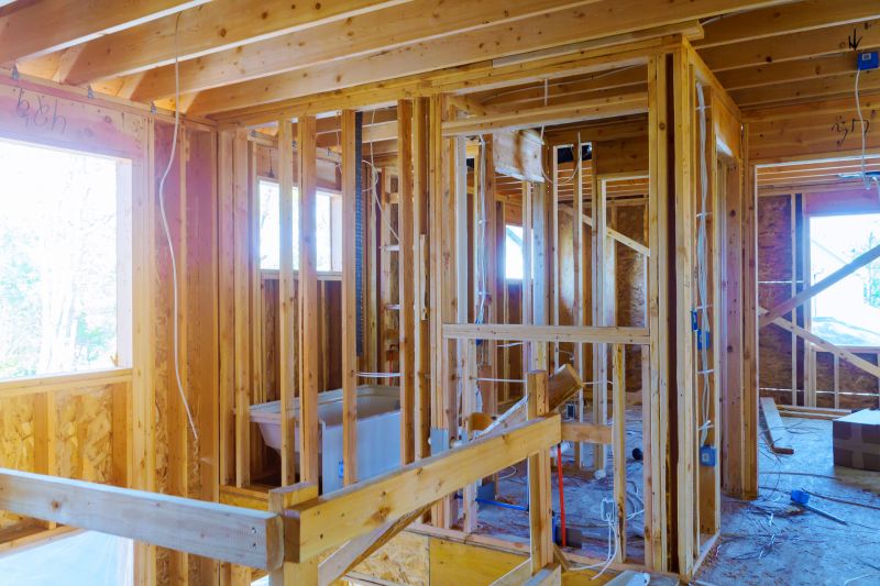 House Framing Repair detail