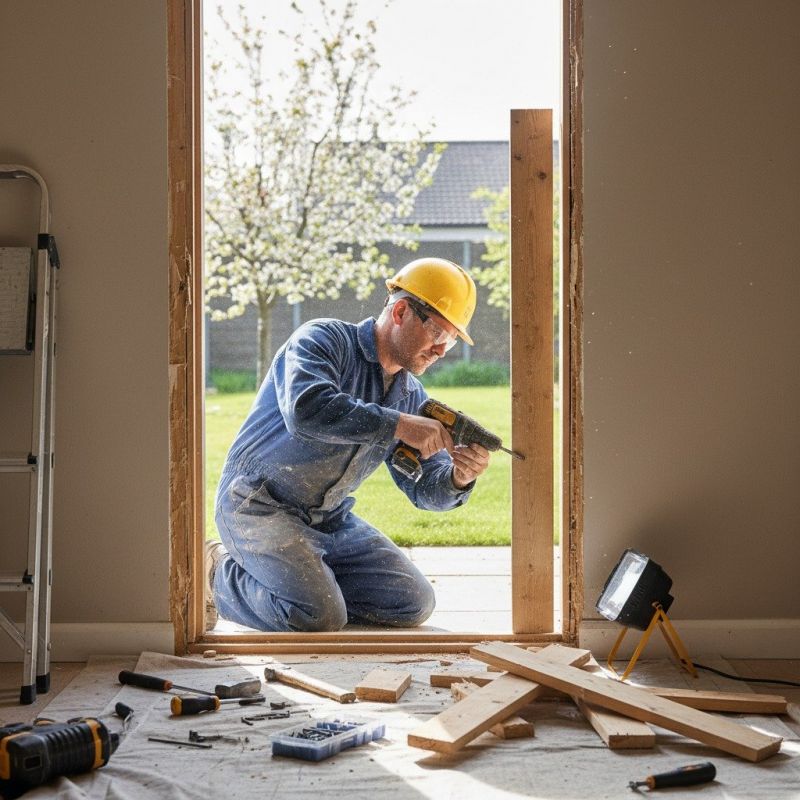 House Framing Repair